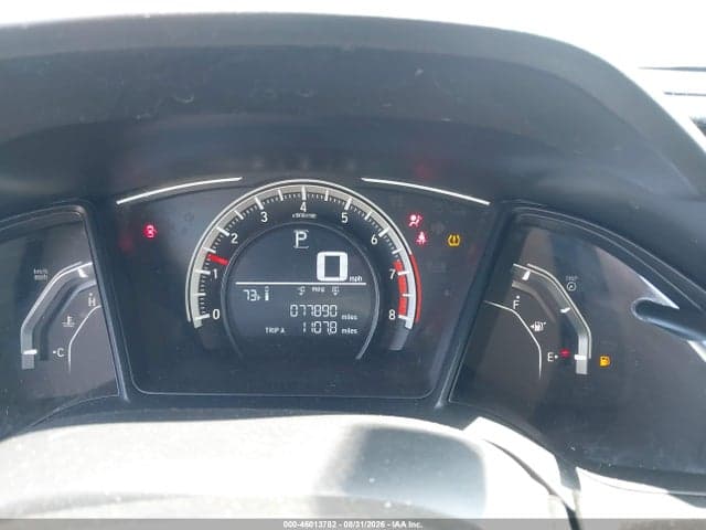 2017 HONDA CIVIC LX 7