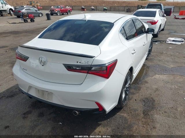 2020 ACURA ILX PREMIUM A-SPEC PACKAGES/TECHNOLOGY A-SPEC PACKAGES 4