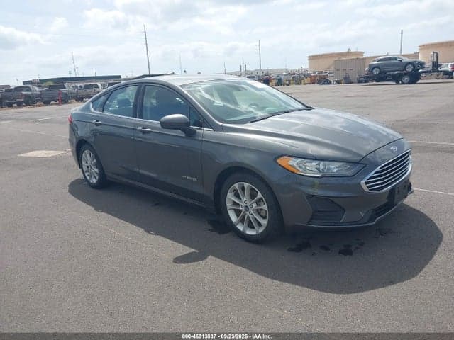 2019 FORD FUSION HYBRID SE 1