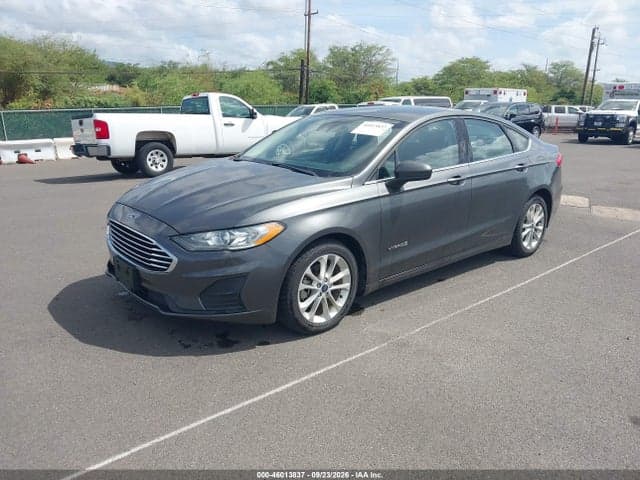 2019 FORD FUSION HYBRID SE 2