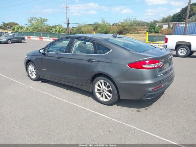 2019 FORD FUSION HYBRID SE 3