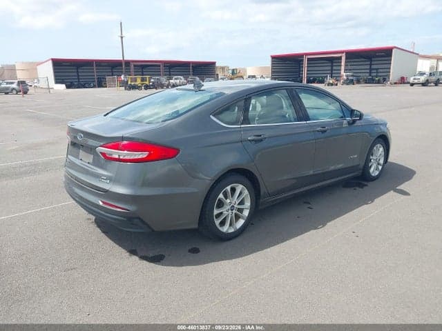 2019 FORD FUSION HYBRID SE 4