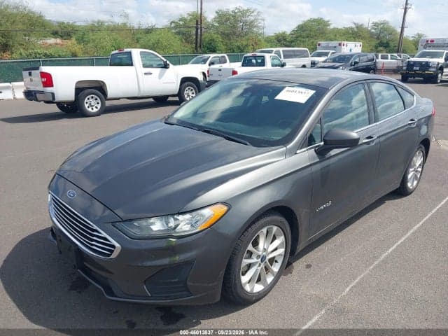 2019 FORD FUSION HYBRID SE 6
