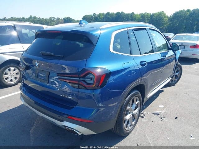 2023 BMW X3 XDRIVE30I 4