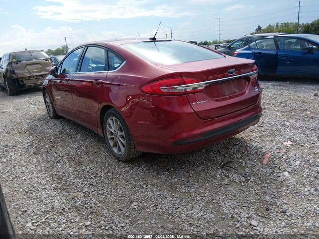 2017 FORD FUSION SE 3