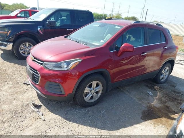 2019 CHEVROLET TRAX LT 2