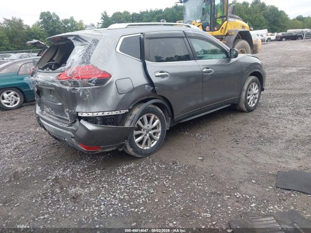 2017 NISSAN ROGUE SV 4