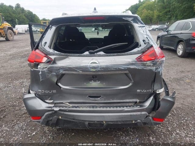 2017 NISSAN ROGUE SV 6