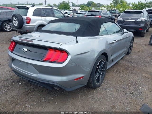 2021 FORD MUSTANG ECOBOOST PREMIUM 4