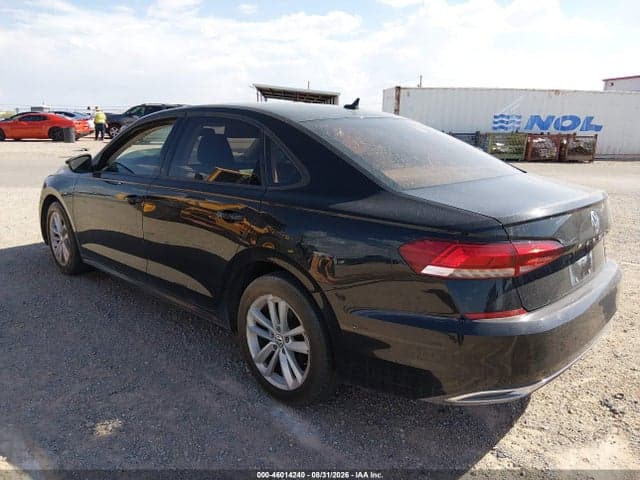 2020 VOLKSWAGEN PASSAT 2.0T S 3