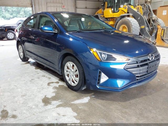 2019 HYUNDAI ELANTRA SE