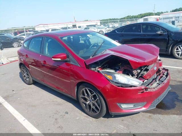 2017 FORD FOCUS SEL 1
