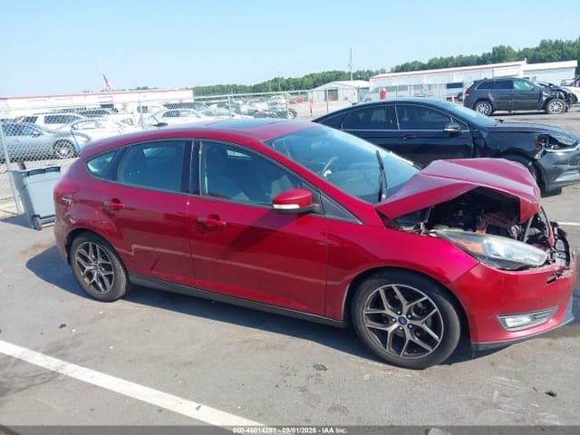 2017 FORD FOCUS SEL 12