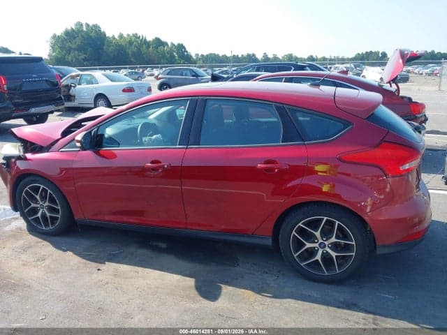 2017 FORD FOCUS SEL 13