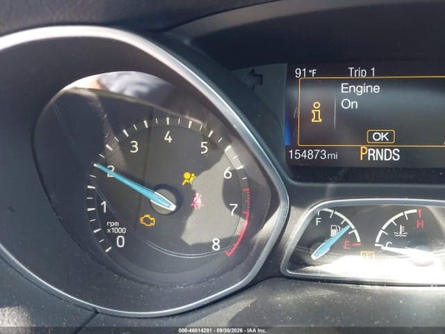 2017 FORD FOCUS SEL 7