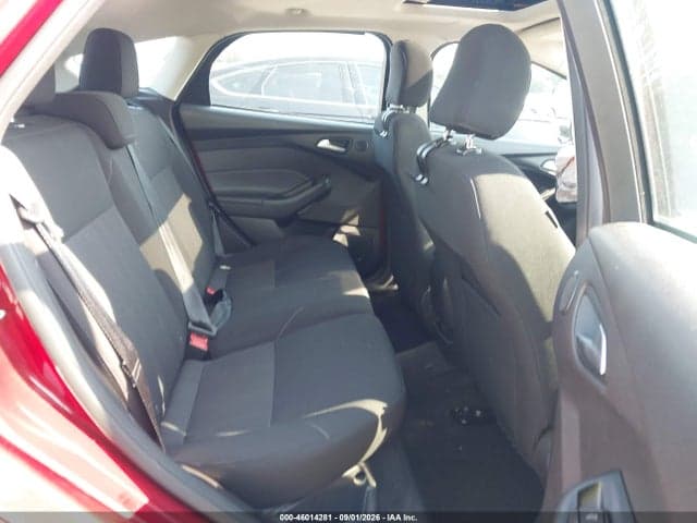 2017 FORD FOCUS SEL 8