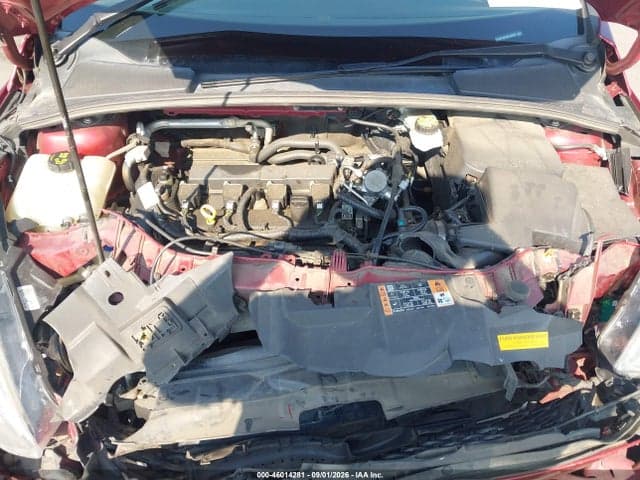 2017 FORD FOCUS SEL 10