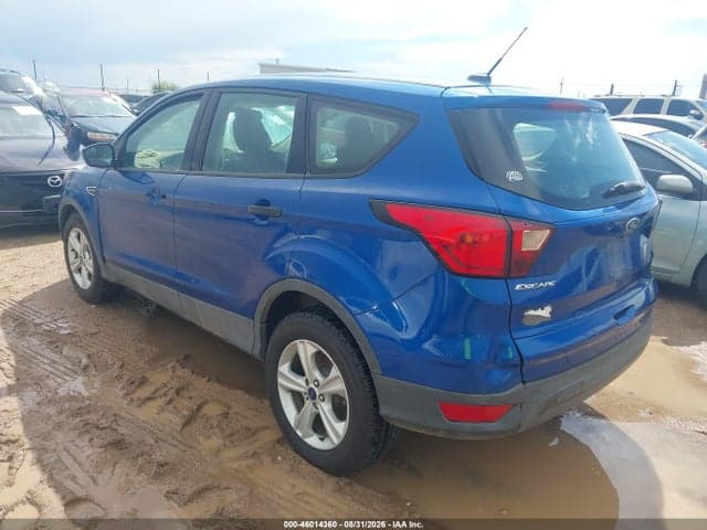 2019 FORD ESCAPE S 3