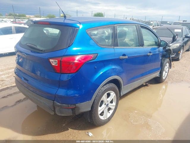 2019 FORD ESCAPE S 4