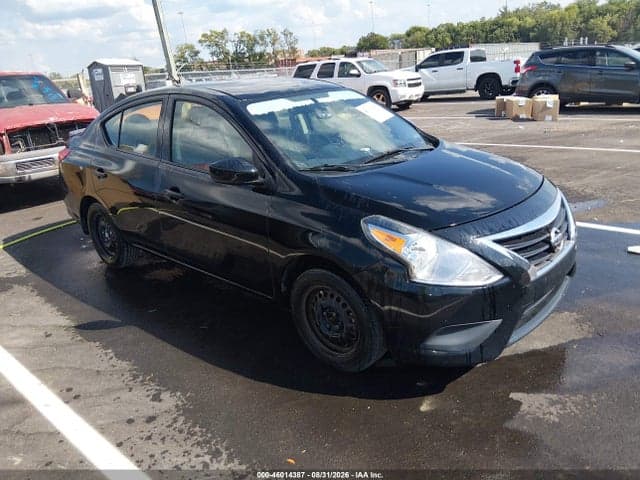 2017 NISSAN VERSA 1.6 S+ 1