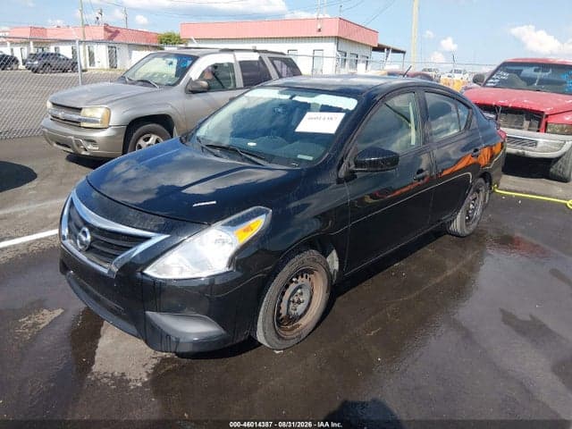 2017 NISSAN VERSA 1.6 S+ 2