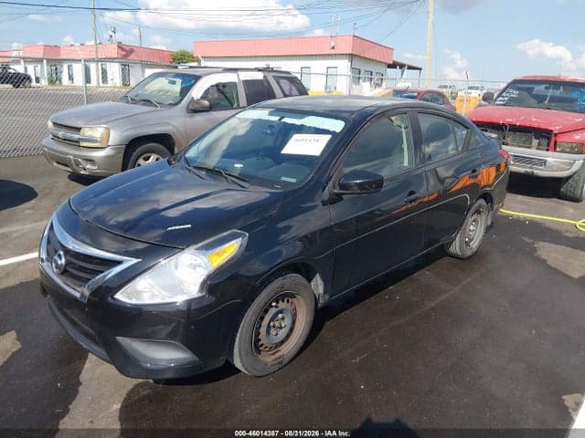 2017 NISSAN VERSA 1.6 S+ 6