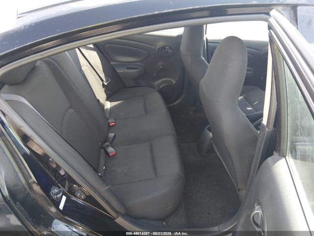 2017 NISSAN VERSA 1.6 S+ 8