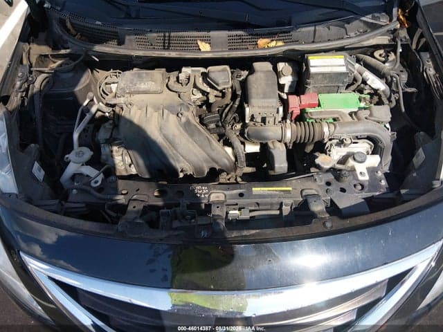 2017 NISSAN VERSA 1.6 S+ 10