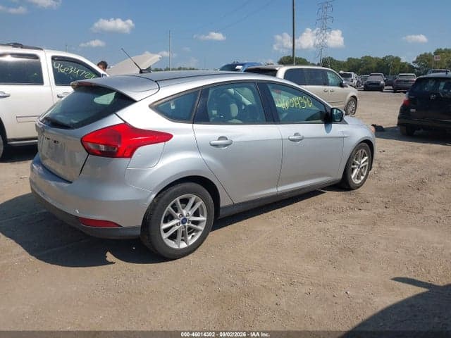 2018 FORD FOCUS SE 3