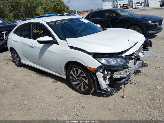 2017 HONDA CIVIC LX