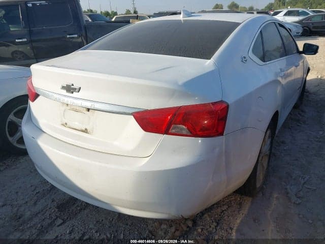 2017 CHEVROLET IMPALA 1LT 4