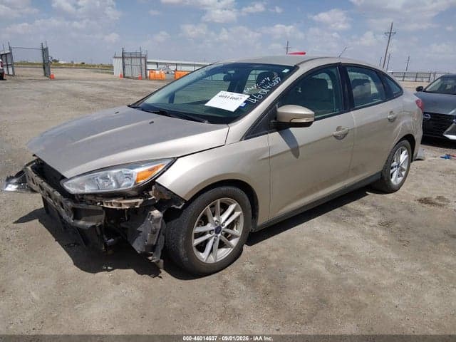 2017 FORD FOCUS SE 2