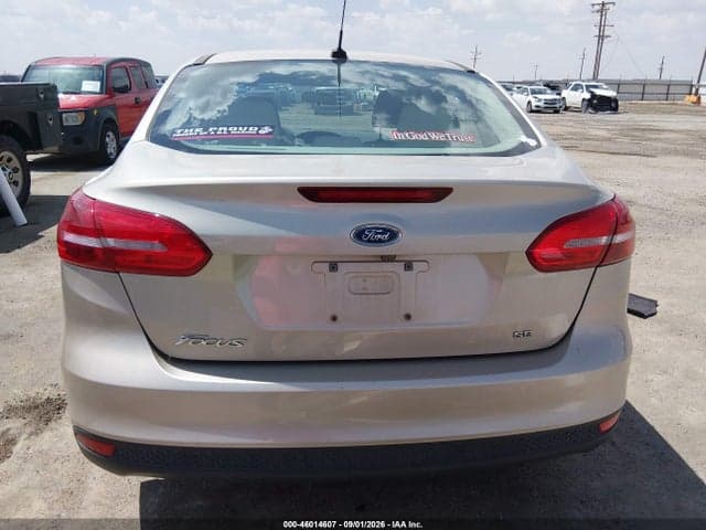 2017 FORD FOCUS SE 17