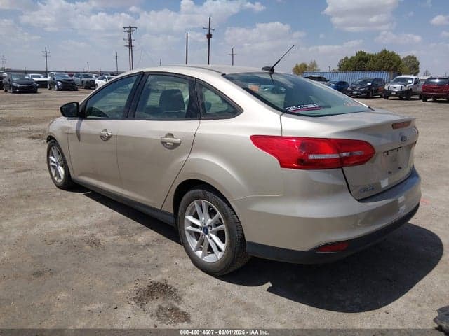 2017 FORD FOCUS SE 3