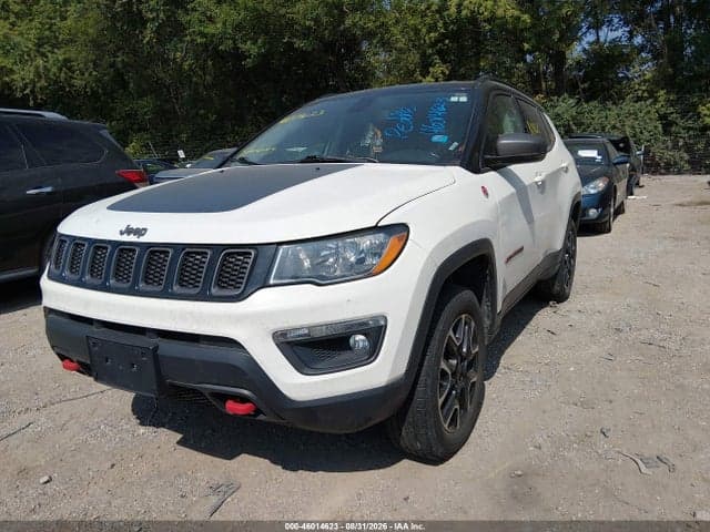 2020 JEEP COMPASS TRAILHAWK 4X4 2
