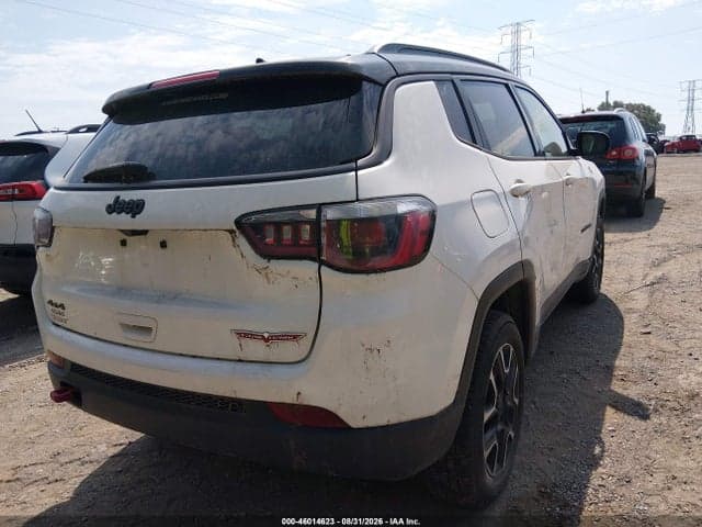 2020 JEEP COMPASS TRAILHAWK 4X4 4
