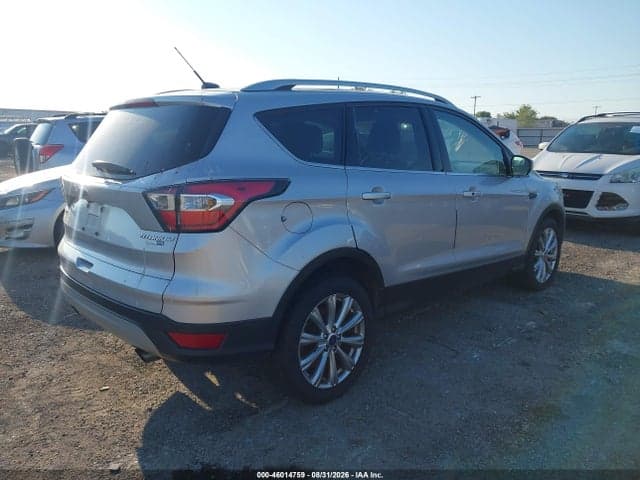 2017 FORD ESCAPE TITANIUM 4