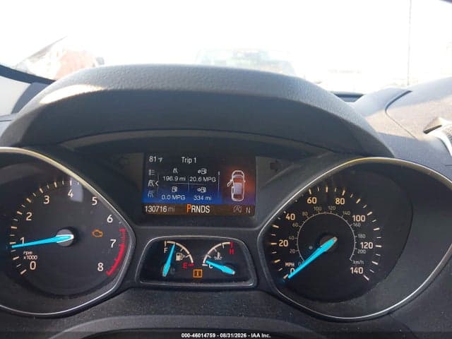 2017 FORD ESCAPE TITANIUM 7