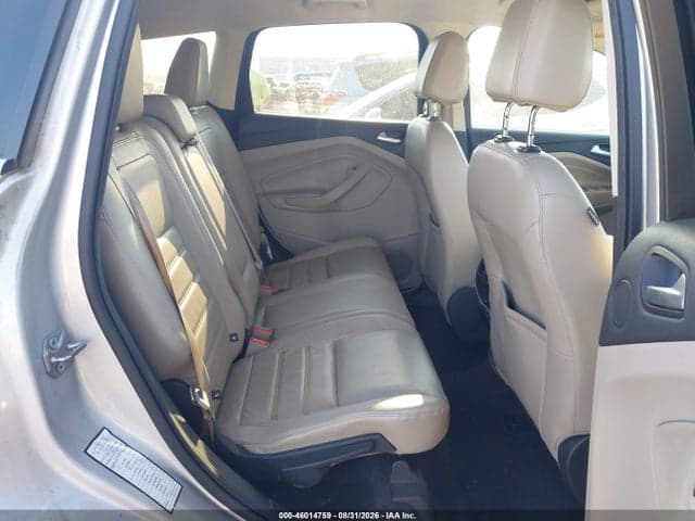 2017 FORD ESCAPE TITANIUM 8