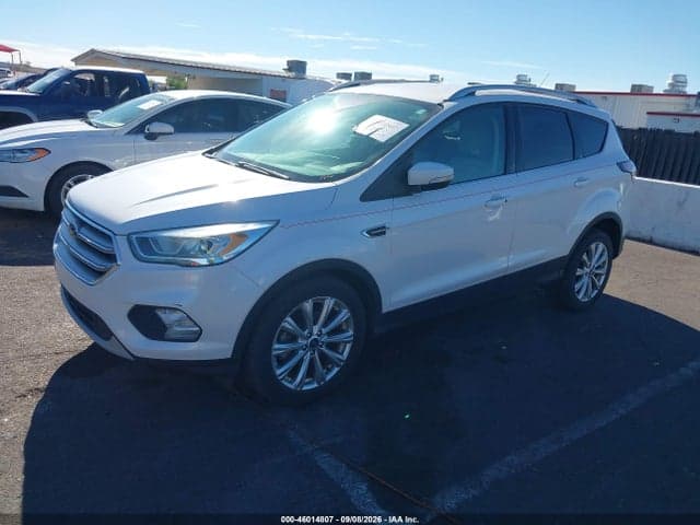2017 FORD ESCAPE TITANIUM 2