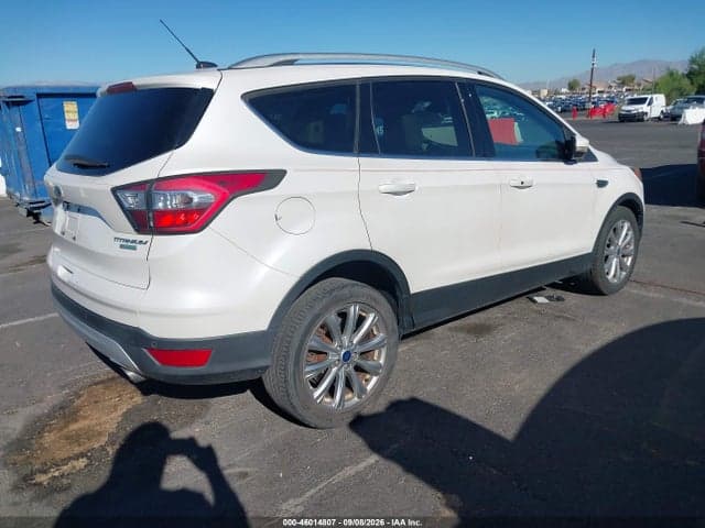 2017 FORD ESCAPE TITANIUM 4