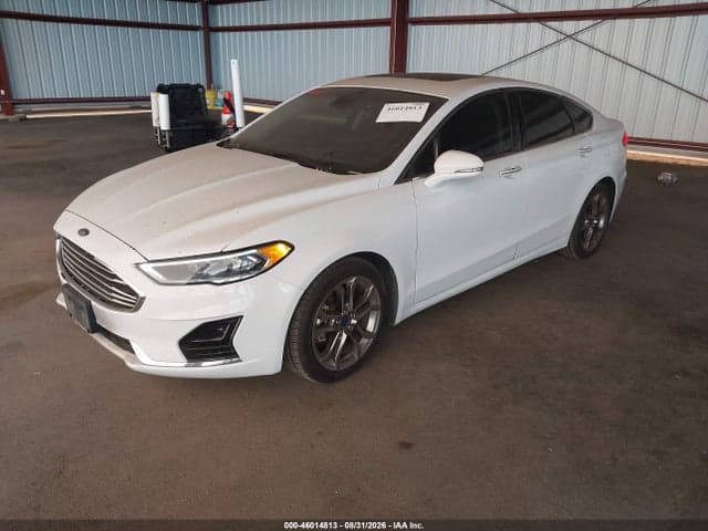 2019 FORD FUSION SEL 2
