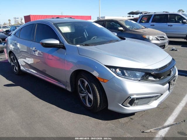 2019 HONDA CIVIC LX 1