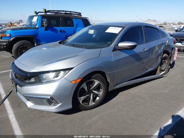2019 HONDA CIVIC LX 2