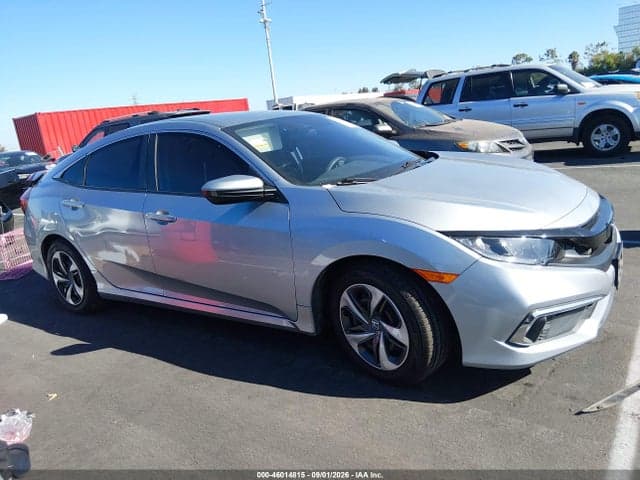 2019 HONDA CIVIC LX 12