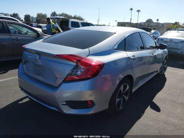 2019 HONDA CIVIC LX 4