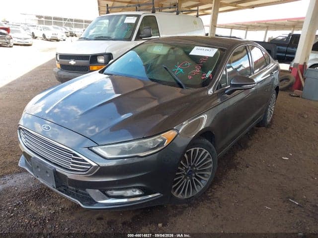 2017 FORD FUSION TITANIUM 2