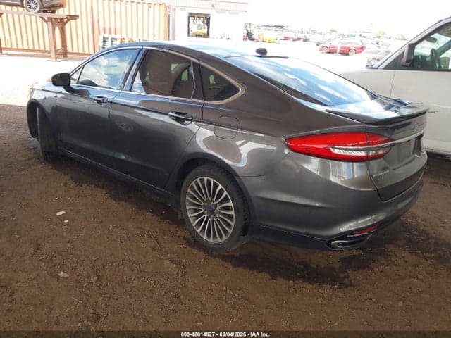 2017 FORD FUSION TITANIUM 3