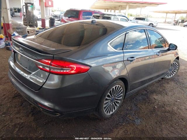 2017 FORD FUSION TITANIUM 4