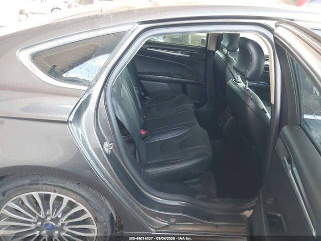 2017 FORD FUSION TITANIUM 7